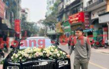 Mẫu Hoa Cưới Xe Đen