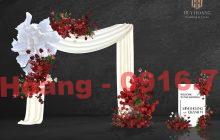 Maket Thiết Kế Khách Duyệt Trước Khi Thi Công I Cưới Hỏi Huy Hoàng