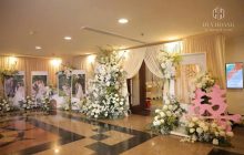 Trang Trí Sảnh Cưới Thịnh Hành Nhất Hiện NayI Cưới Hỏi Huy Hoàng